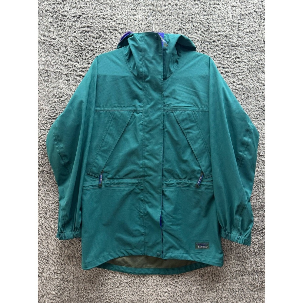 90s L.L.Bean Llbean GORE-TEX Mountain Hoodie Women's M Equivalent Used CAVE-0